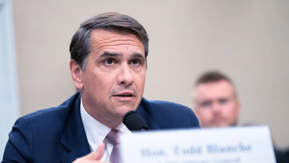 Trump announced Todd Blanche will be his nominee for attorney general. 2