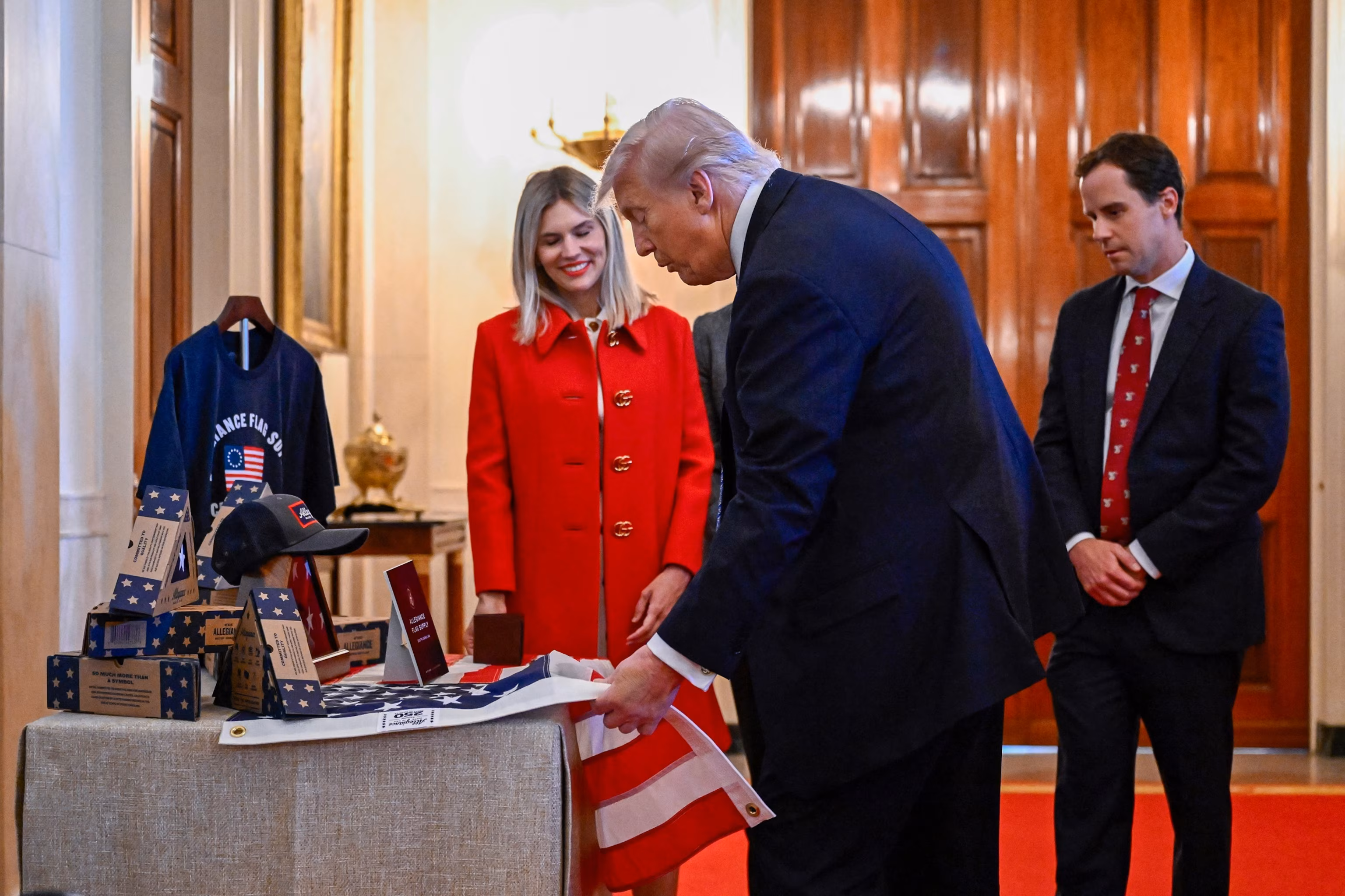 From Wedding Gift Annoyance to the White House: Allegiance Flag Supply's Journey 10