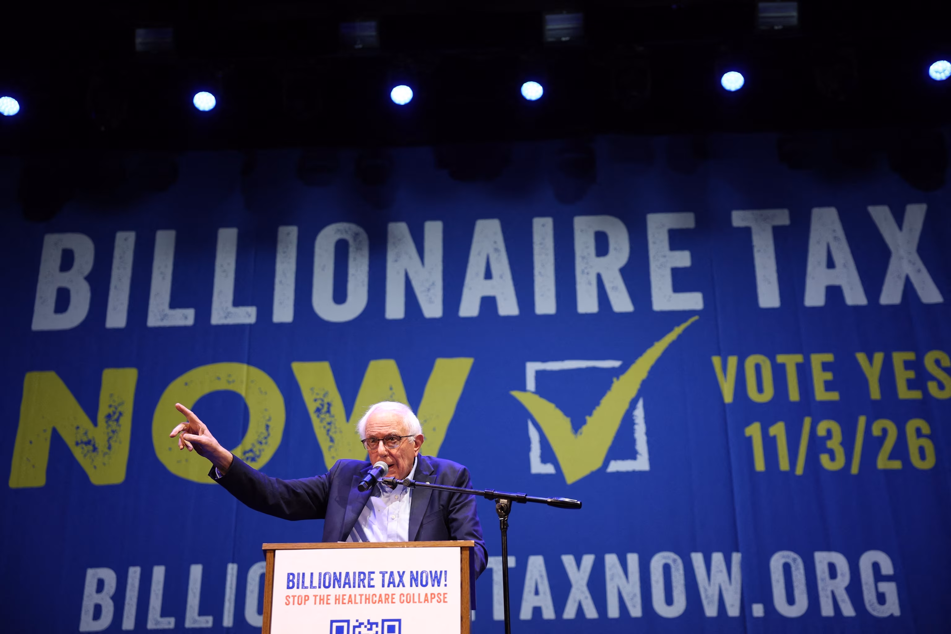 California's proposed 'billionaire tax' sparks debate and significant expenditure 5