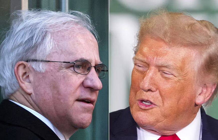 Ex-GOP Rep. Stephen Buyer, found guilty of insider trading, receives a presidential&hellip;