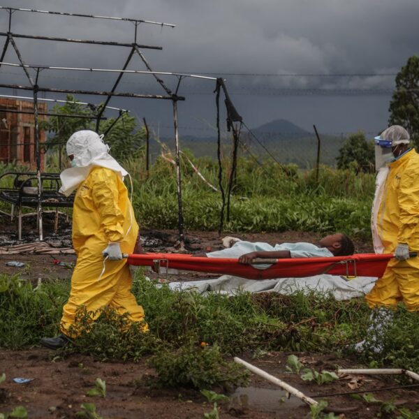 The Ebola doctor on the front lines of&hellip;