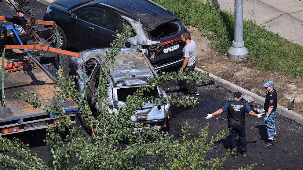 Moscow bomb detonated in a car kills one, authorities state, with the individual yet to be identified. 4 Moscow bomb detonated in a car kills one, authorities state, with the individual yet to be identified. 4