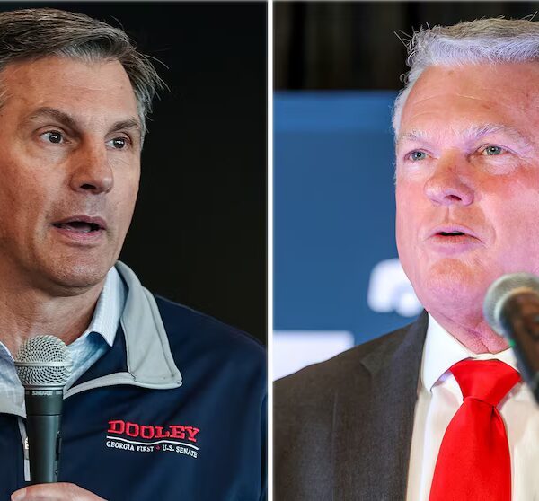 HOME 26 Could Trump’s late backing tip the scales in Georgia’s crucial Senate contest?