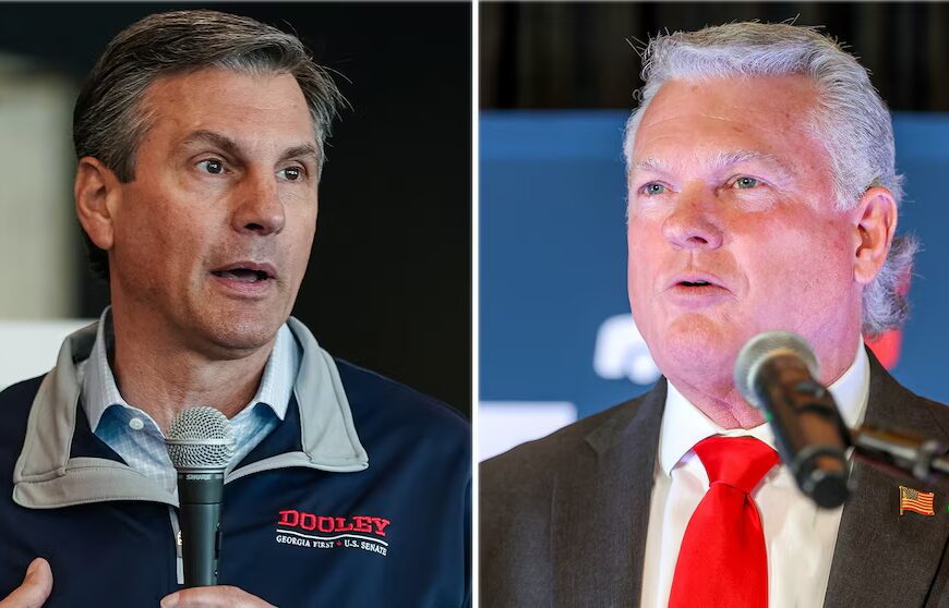 HOME 35 Could Trump’s late backing tip the scales in Georgia’s crucial Senate contest?