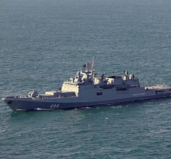 Naval vessel from Russia discharged cautionary fire towards British vessel in the&hellip;