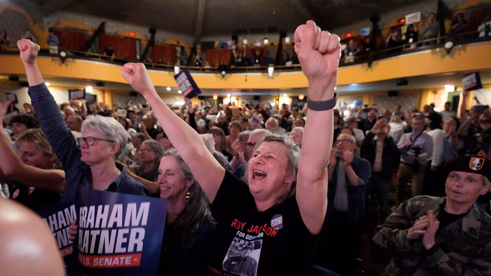 Senator Warner: Platner allegations are 'concerning,' but the choice rests with the voters in Maine 4