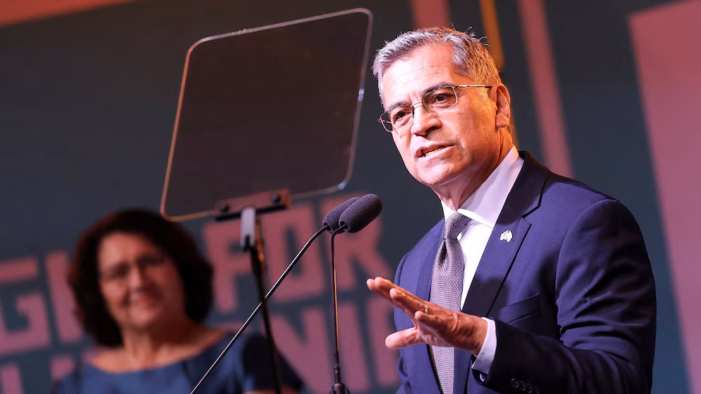 Le démocrate Xavier Becerra se qualifie pour l'élection générale dans la course au poste de gouverneur de Californie, projette l'AP 5