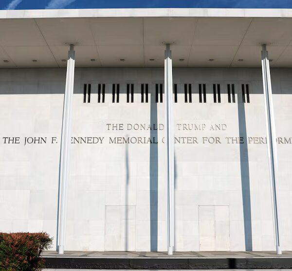 Kennedy Center rename order stay denied by judge