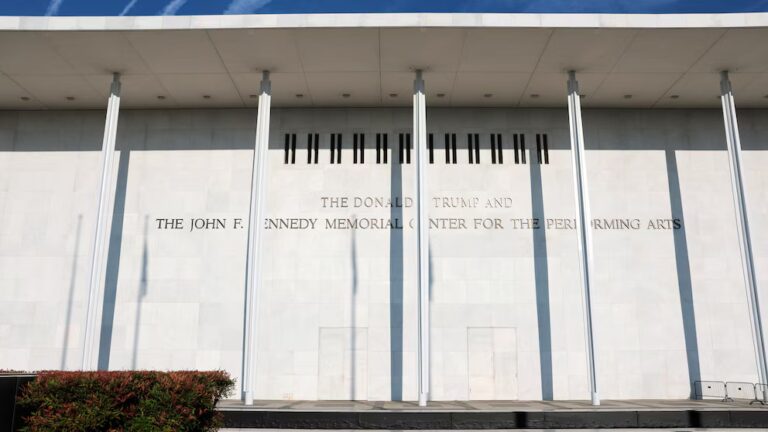 Kennedy Center rename order stay denied by judge 13