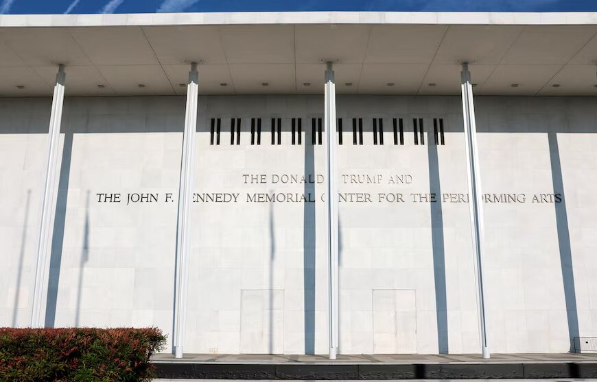 Kennedy Center rename order stay denied by judge
