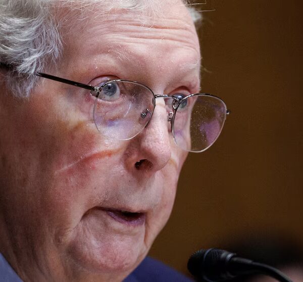HOME 27 Sen. Mitch McConnell hospitalized for undisclosed reason, representative states