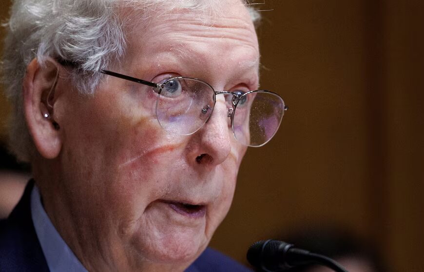 Sen. Mitch McConnell hospitalized for undisclosed reason, representative states