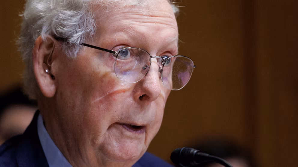 Sen. Mitch McConnell hospitalized for undisclosed reason, representative states 2