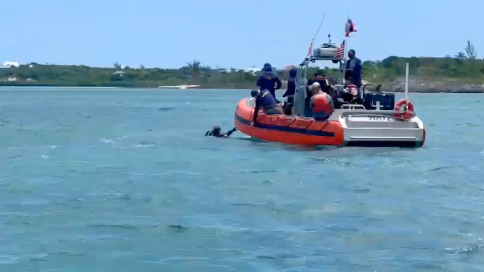 La Guardia Costera se hace cargo de la balsa mientras continúa la búsqueda de Lynette Hooker en las Bahamas 5