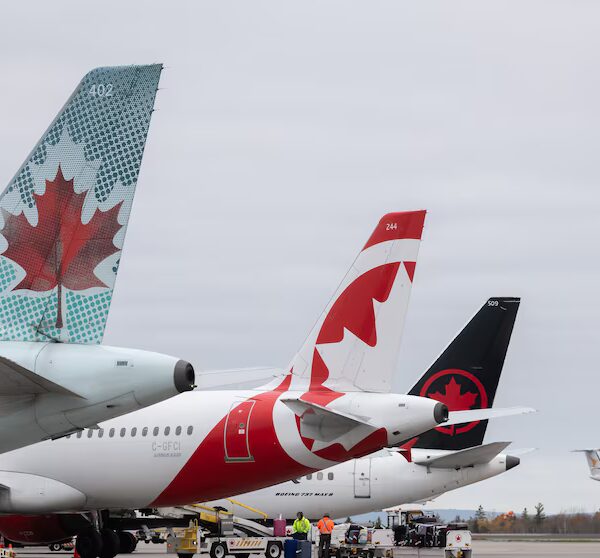 Air Canada pilot apprehended for piloting without a valid license