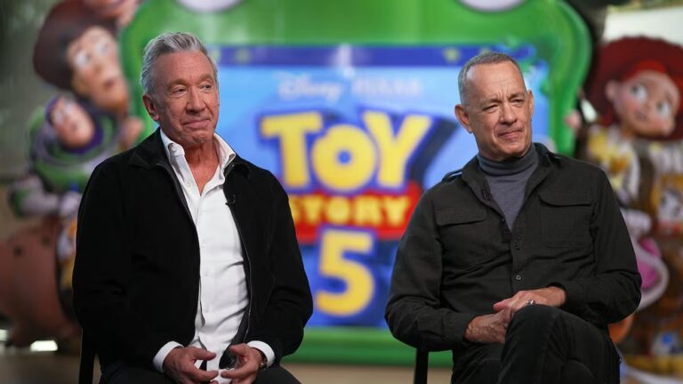 The enduring appeal of "Toy Story" over three decades, leading up to its fifth installment. 1