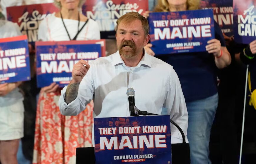 Key lessons from Tuesday’s primary elections: Platner secures victory but anticipates extended&hellip;