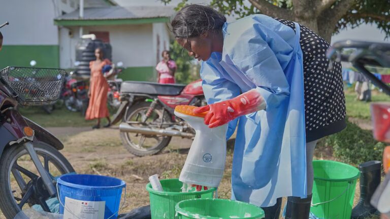 L'OMS déclare que le risque d'Ebola dans les pays hôtes de la Coupe du Monde est faible 1