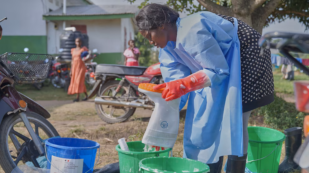 L'OMS déclare que le risque d'Ebola dans les pays hôtes de la Coupe du Monde est faible 3