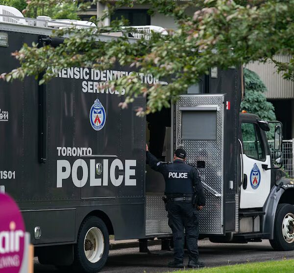 Officer killed during search warrant execution in investigation linked to Toronto consulate shooting