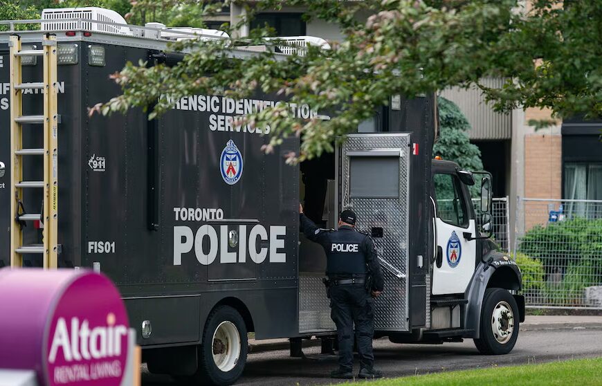 Officer killed during search warrant execution in investigation linked to Toronto consulate&hellip;