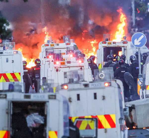 Extra police officers have been deployed due to ongoing violent disturbances in Belfast for&hellip;