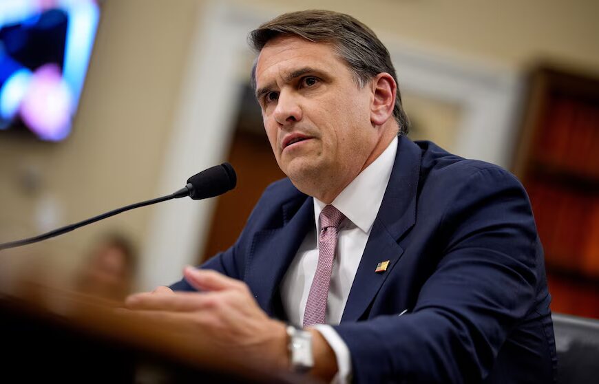 Trump formally names Todd Blanche to be attorney general