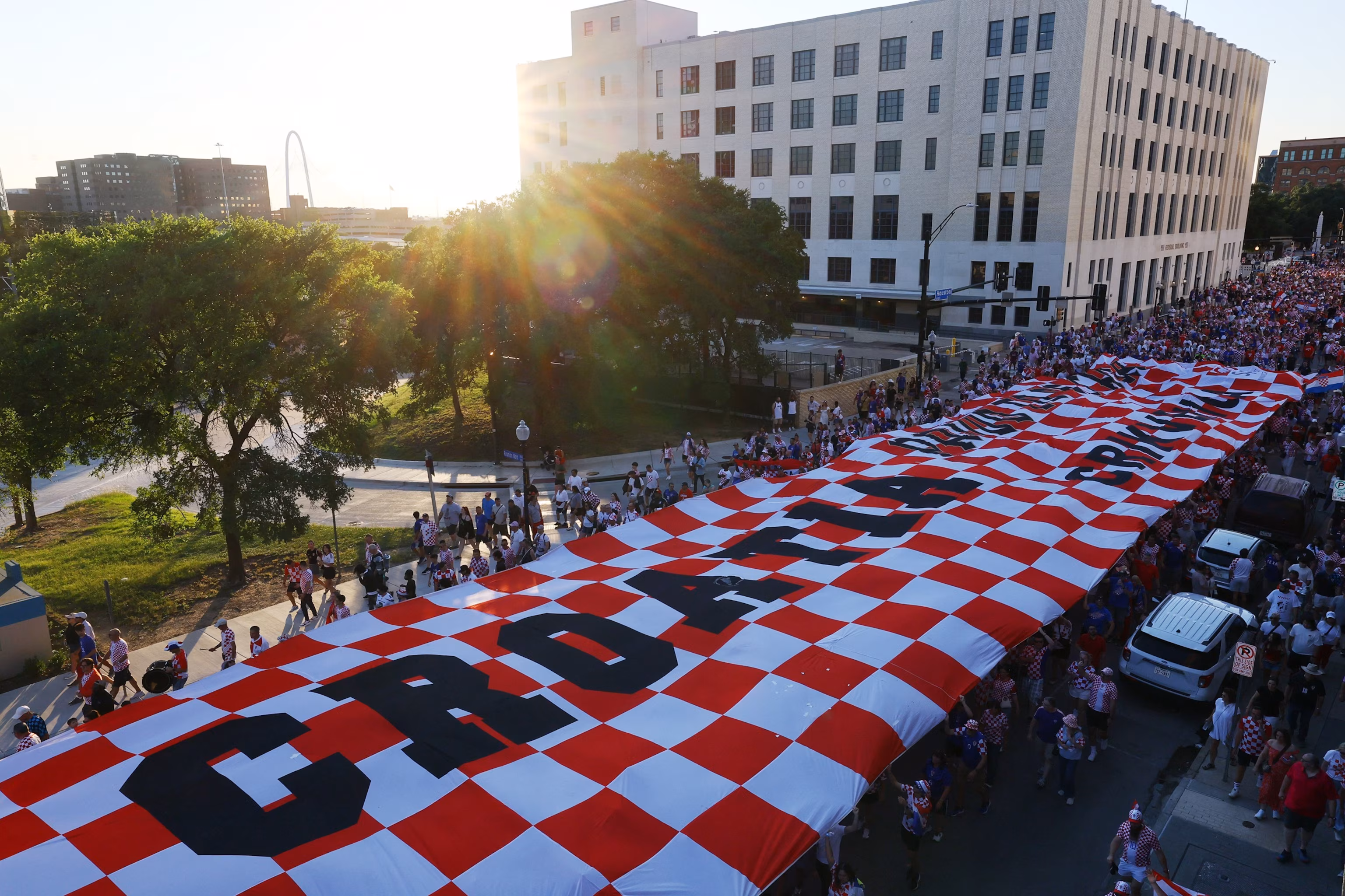 Why high temperatures could be the main health worry at the World Cup 8