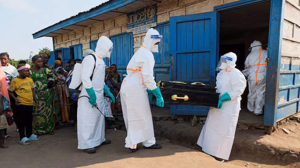 HOME 35 Les cas d’Ebola en RDC dépassent 1 000,…