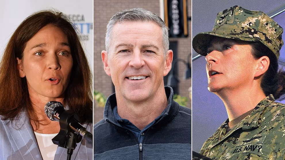 Can Democratic veterans running for Congress win back the patriotism narrative from the GOP? 8
