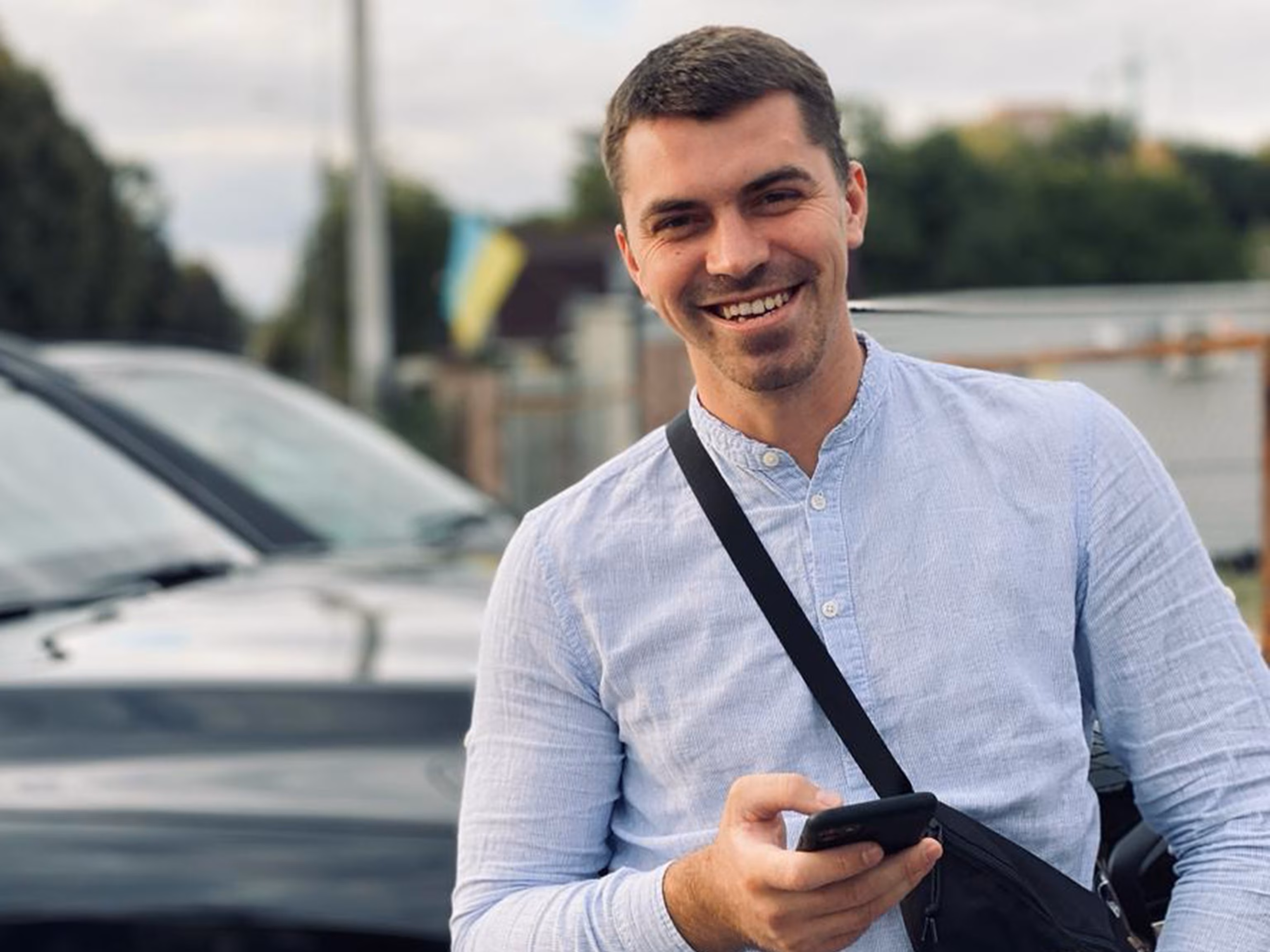 Ex-ABC News producer Max Oseredchuk killed in Russian drone strike 5