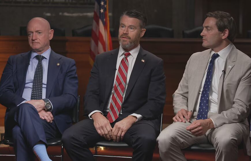 Senate’s bipartisan pair advocates for cross-party cooperation as the divided country observes&hellip;
