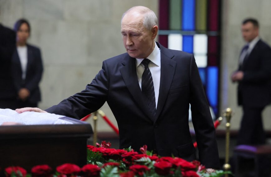 Ukraine strikes Moscow’s satellite center in extensive overnight drone assault