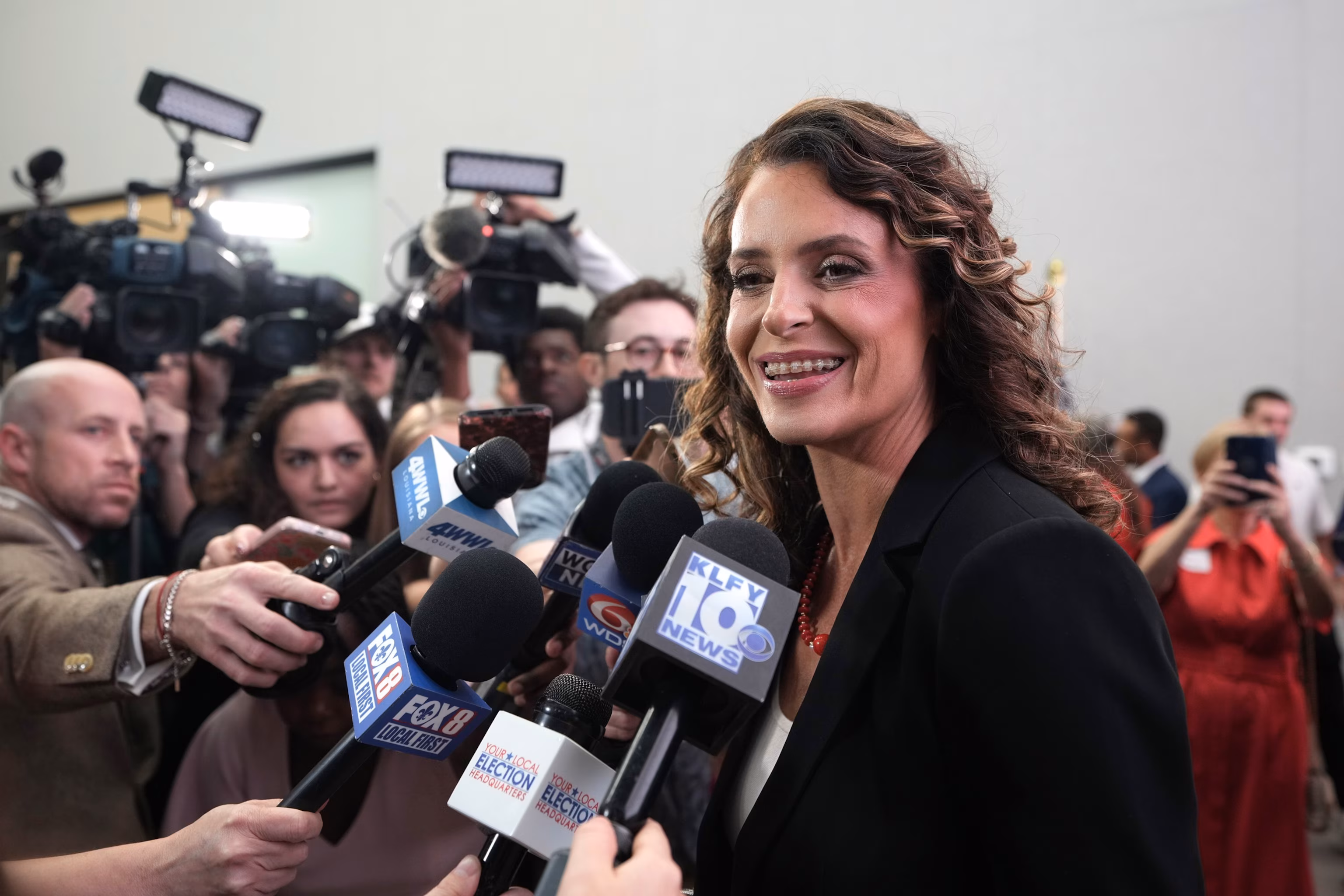 Trump-backed Louisiana Rep. Letlow victorious over Fleming in close GOP Senate runoff, AP says 6