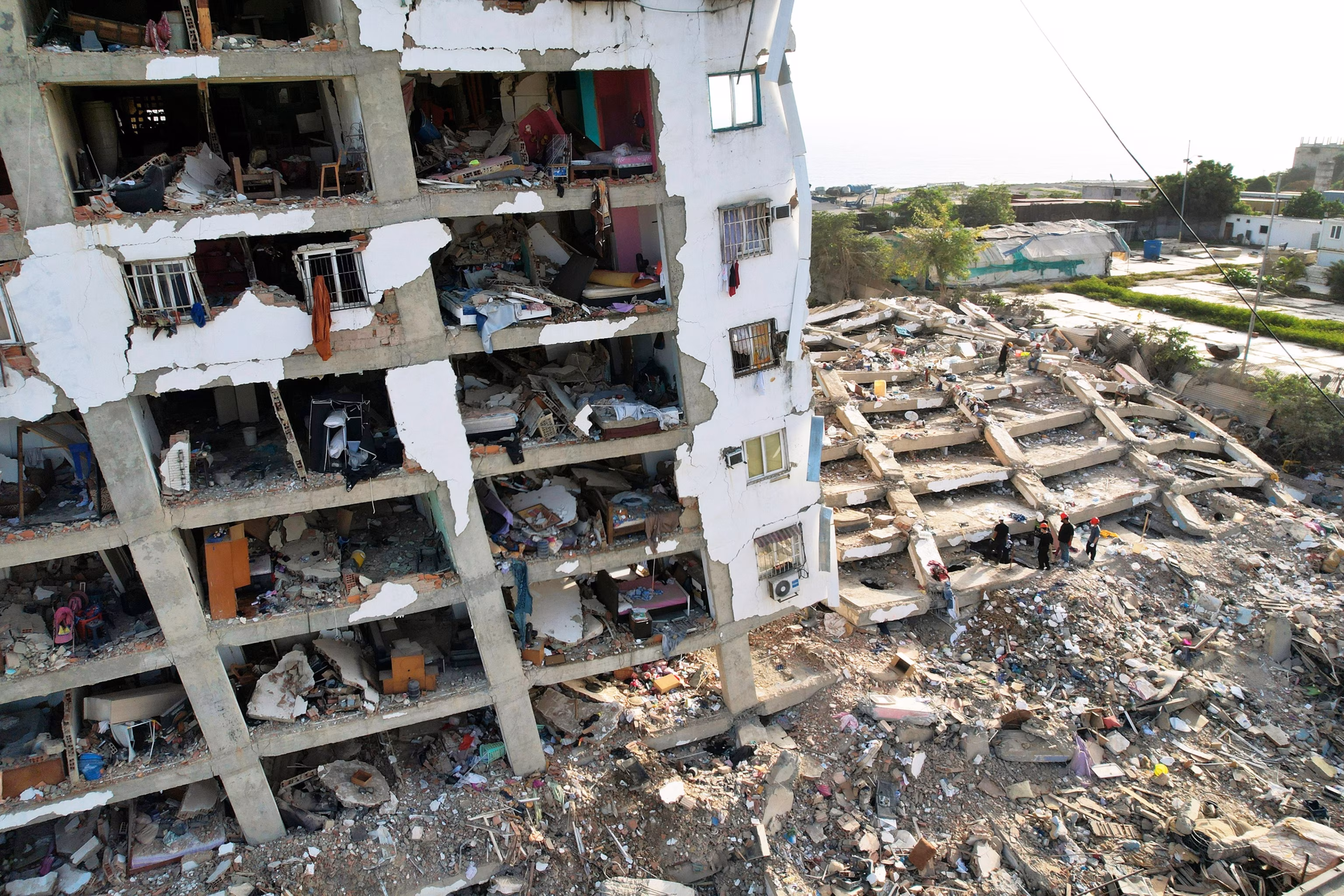 Man's inexplicable demise: Venezuelan deported just hours before earthquake, dies in building collapse 6