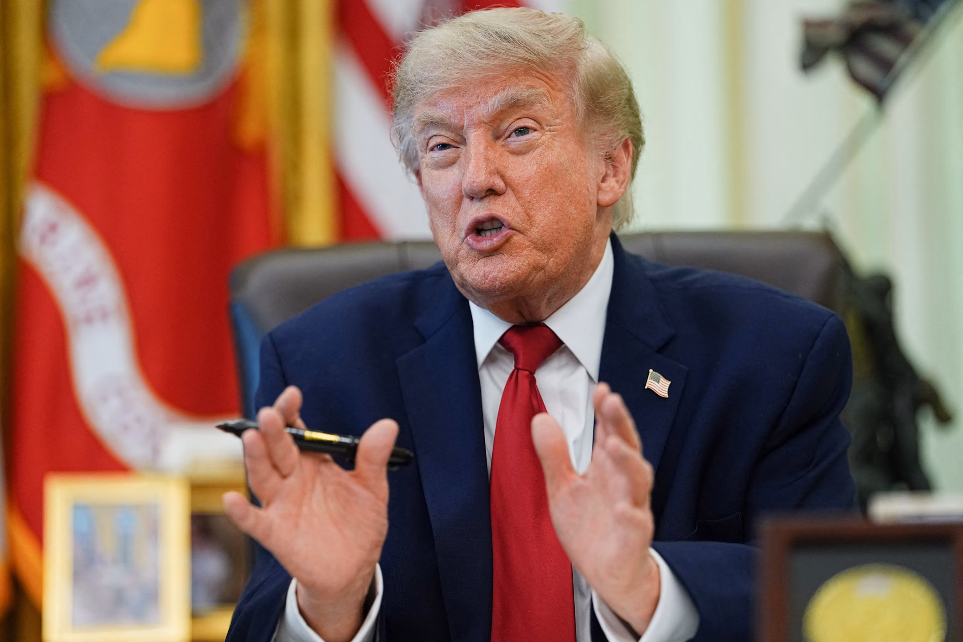 Trump minimiza projeto de lei histórico de moradia bipartidária: 'É um bocejo' 4