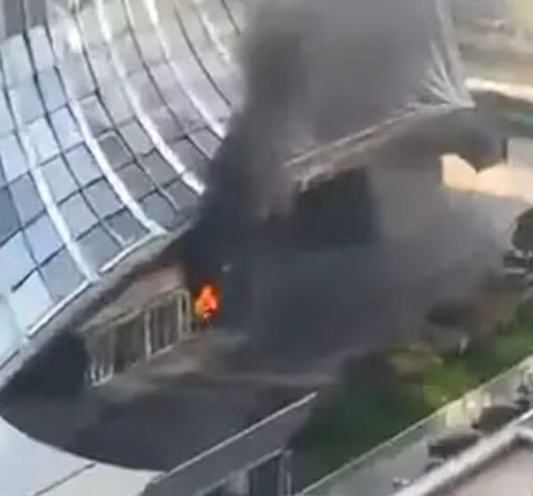 Small aircraft collides with Beijing’s highest skyscraper