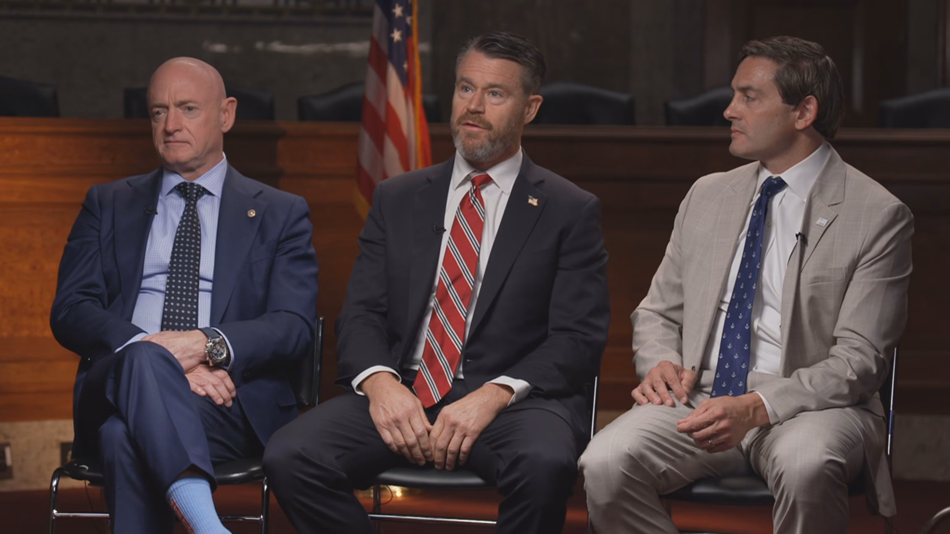Senate's bipartisan pair advocates for cross-party cooperation as the divided country observes its 250th anniversary 4