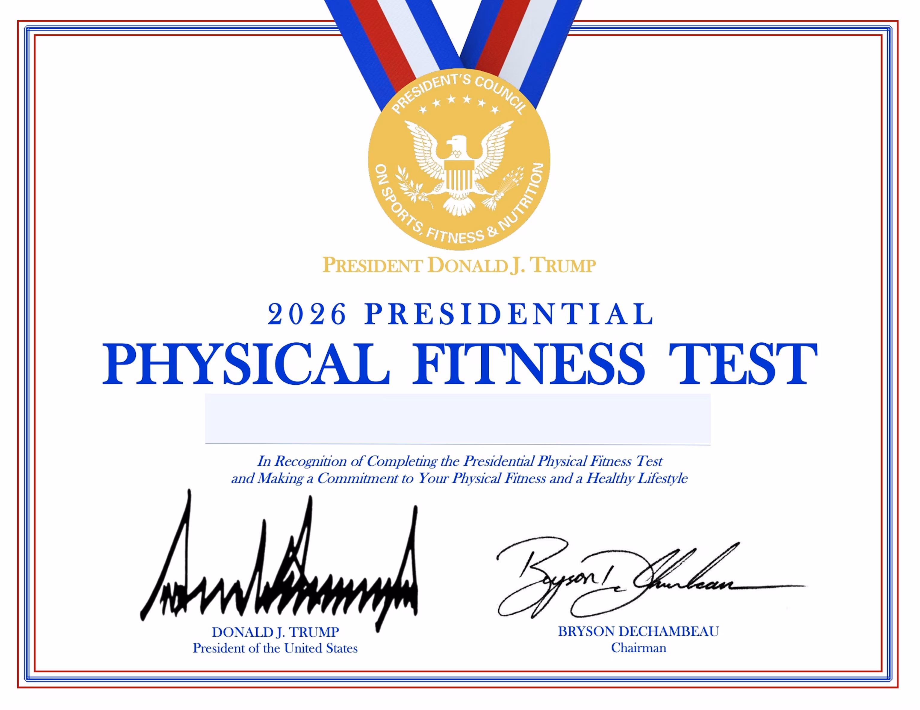 Will the comeback of the Presidential Youth Fitness Test boost children's physical activity engagement? 6