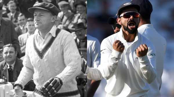 India will match Don Bradman's Australia with Test comeback against England