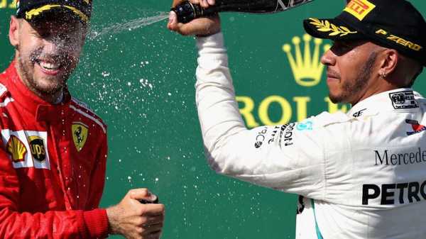 Hungarian GP: Lewis Hamilton cruises to victory ahead of Sebastian Vettel