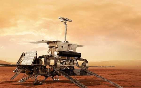 Scientists Looking for Ways to Grow Crops on Red Planet