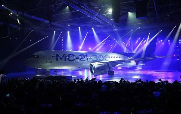 Syrian Air Airline in Talks to Buy Russia's MC-21 Passenger Planes - CEO