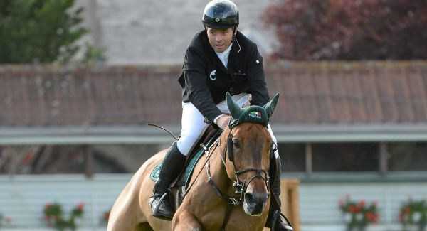 Cian O'Connor to miss Dublin Horse Show