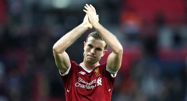 Jordan Henderson signs new long-term deal at Liverpool