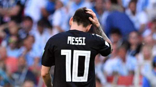 Lionel Messi’s nightmare start to the World Cup against Iceland