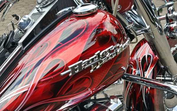 Trump Blasts Harley Davidson Again For Moving Production Overseas