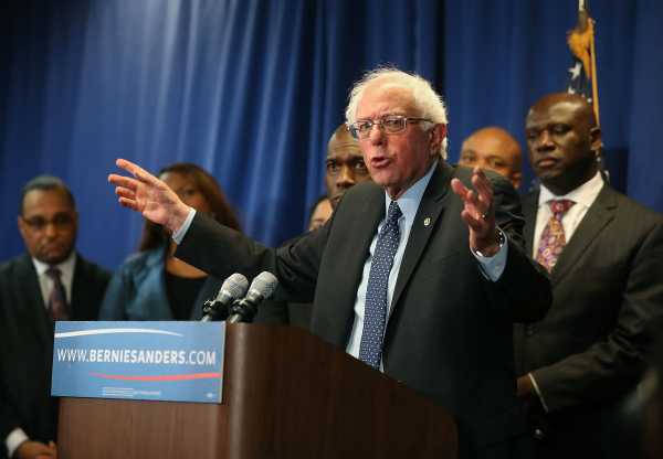 Bernie is stumping in the South and winning over some black voters