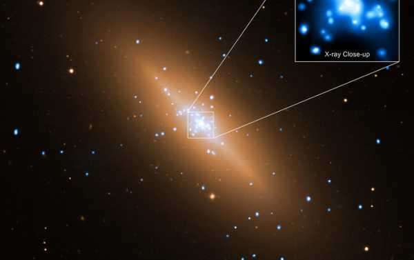 Cosmic Meal: NASA May Have Spotted Young Star Devouring Nearby Planet