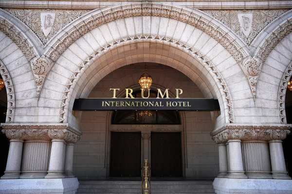 Trump’s 2020 campaign has already spent nearly $1 million at Trump businesses